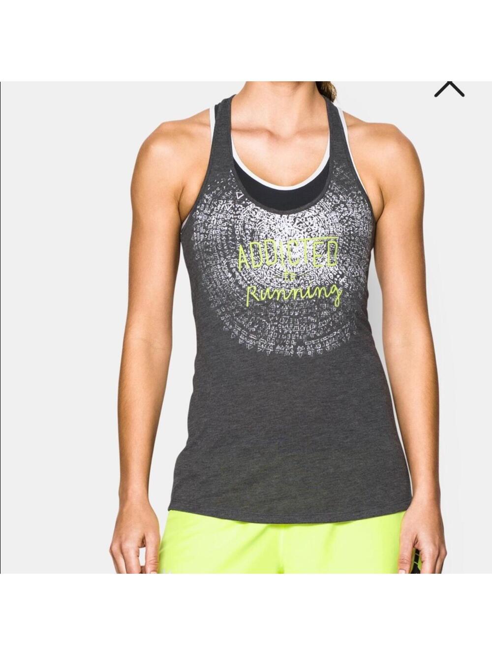 Under Armour Women's Racerback Running Tank Top